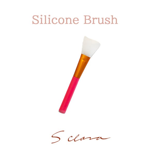 画像1: S CLARA-Silicone Brush-（シリコンブラシ） (1)