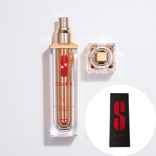 画像2: 【リニューアル】【3本セット特別価格！】S CLARA-Overnight Waterful Barrier Serum- (2)