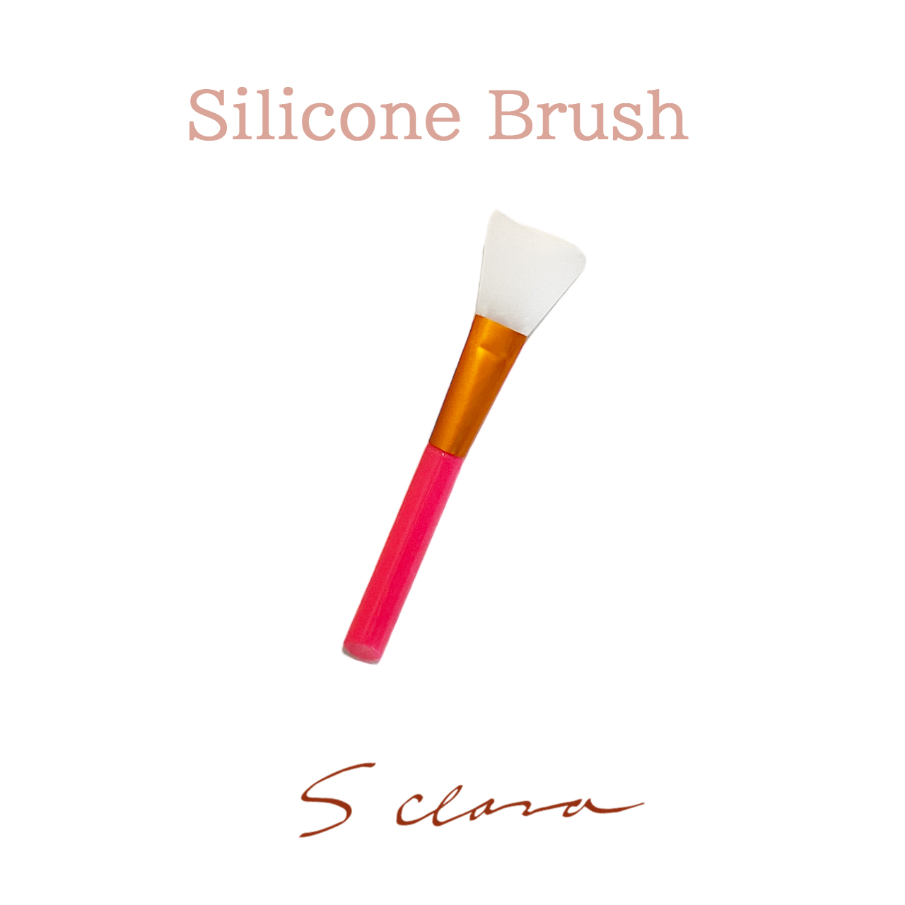 S CLARA-Silicone Brush-（シリコンブラシ）