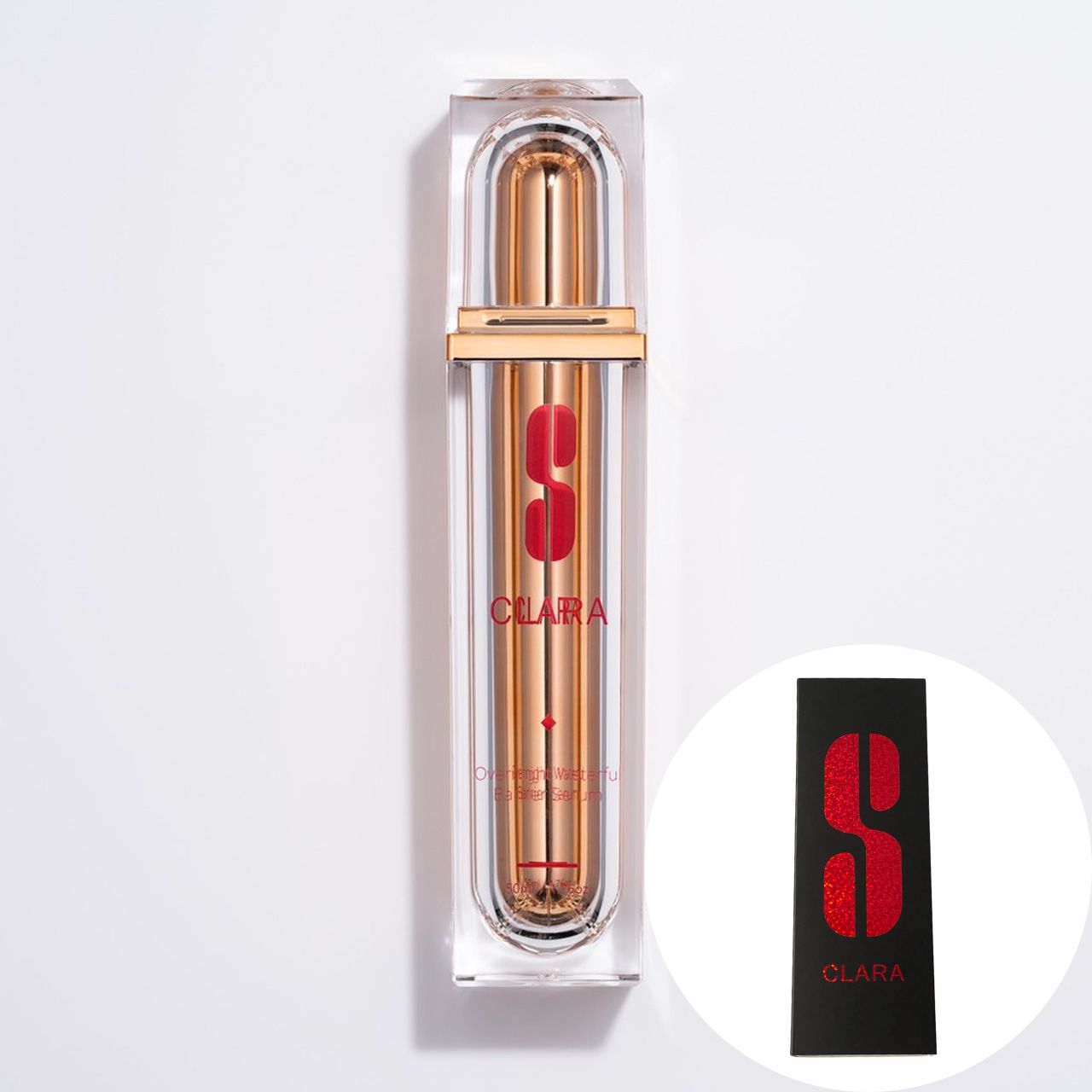 【リニューアル】S CLARA-Overnight Waterful Barrier Serum-