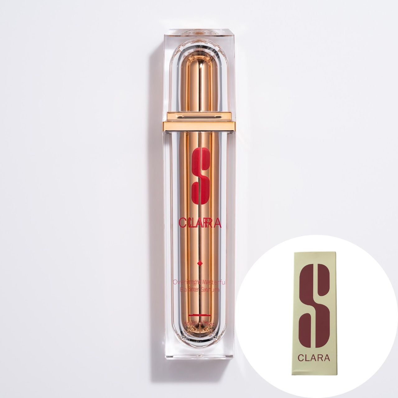 S CLARA-Overnight Waterful Barrier Serum-